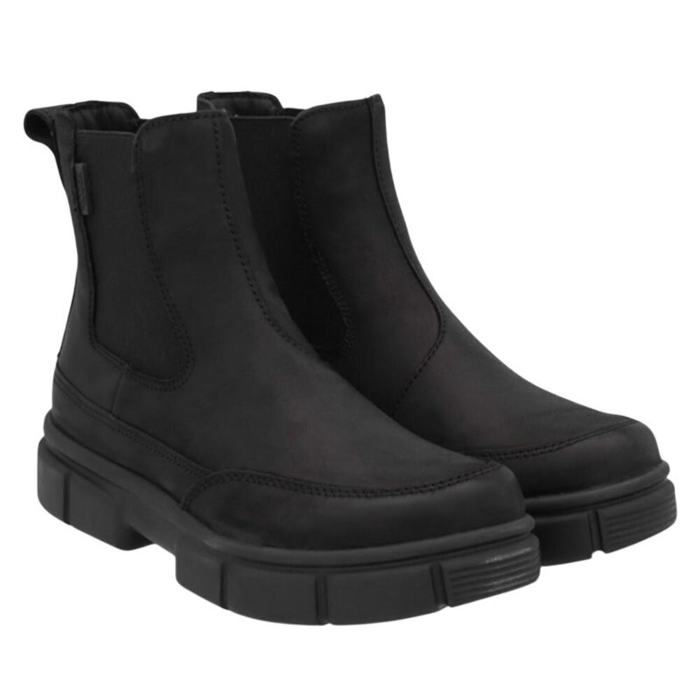Sorel Black Chelsea Combat Ankle Boots
